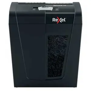 Rexel Secure X8 destructeur de papier Destruction croisée 70 dB Noir