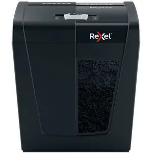Comparateur de prix : Rexel Secure X10 destructeur de papier Destruction croisée 70 dB Noir