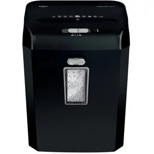 Rexel Destructeur De Documents De Papier Coupe Croisée Promax Qs Rex623 Noir pas cher