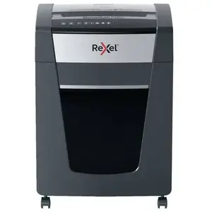 Comparateur de prix : Rexel P420+ destructeur de papier Destruction croisée 55 dB Noir
