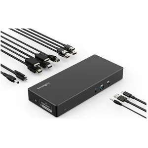 Comparateur de prix : Kensington SD4781P - Station d'accueil - USB-C - 2 x HDMI, 2 x DP++ - 1GbE