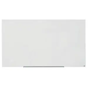Nobo - Tableau blanc Impression Pro en verre - 190 x 100 cm pas cher