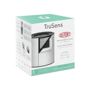 Comparateur de prix : Filtre de remplacement DuPont   Tambour True HEPA 3 en 1 pour purificateur d'air Leitz TruSens Z-3000