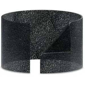Comparateur de prix : Trusens - Leitz 2415103 Filtre à charbon actif noir