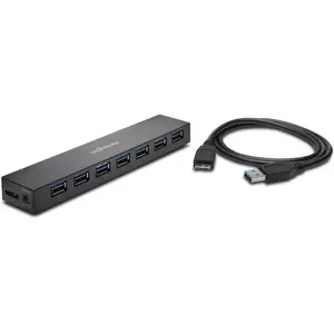 Comparateur de prix : KENSINGTON Hub USB - USB - Externe - 7 USB 3.0 Ports