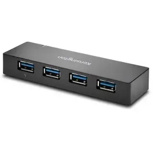 Kensington UH4000C - Concentrateur (hub) - 4 x SuperSpeed USB 3.0 - de bureau pas cher