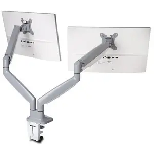 Comparateur de prix : Kensington Bras De Moniteur Double Smartfit One-touch 13-32 Pouces