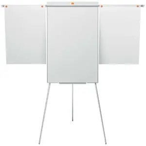 nobo Tableau de papier avec trépied et bras Classic Nano Clean pas cher