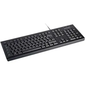 Kensington ValuKeyboard clavier Bureau AZERTY Français Noir