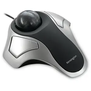 Comparateur de prix : Kensington, Souris TrackBall ergonomique filaire pour PC, Mac, ambidextre, Gris