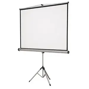 Comparateur de prix : àcran De Projection 4:3 Nobo à Trépied De 2 000 X 1 513 Mm