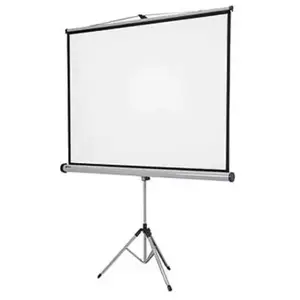 Comparateur de prix : NOBO - Écran de projection avec trépied - 71" (180.5 cm) - 4:3 - Matte White