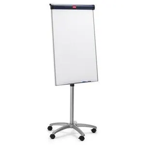 Ardoise Nobo 1902386 69 x 190 x 74,5 cm Chevalet Blanc Acier pas cher
