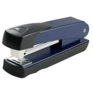 Rexel 2100020 agrafeuse demi-bande bleu