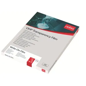 ACCO Brands Nobo Write On Film - A4 (210 x 297 mm) 100 feuille(s) film transparentVendu parfnac