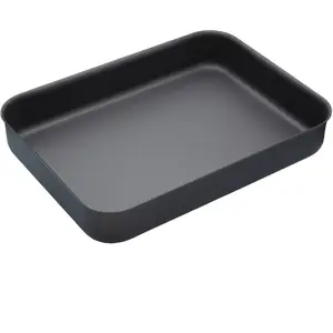 Grand Plat à Rôtir Antiadhésif en Aluminium Anodisé Dur MasterClass pas cher