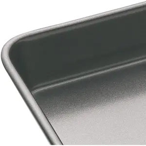 Comparateur de prix : Masterclass - Plat de cuisson gris - 24x24x5 cm T.U