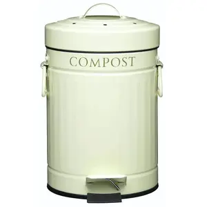 Comparateur de prix : Mini Poubelle à Compost avec Pédale KitchenCraft