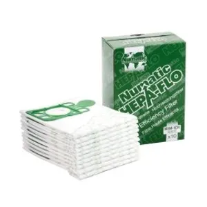 Comparateur de prix : Numatic Numatic NVM-1CH HEPA-Flo - Kit de sacs - pour aspirateur