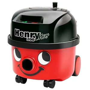 Comparateur de prix : Numatic Henry Next HVN 200-11 Aspirateur traineau sac 620 Watt rouge