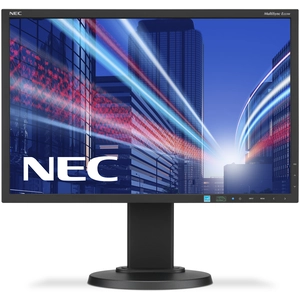 Neomounts NEC Écran LED MultiSync E223W - 22" - 1680 x 1050 HD 720p - TN - 250 cd/m² - 1000:1 - 5 ms - DVI-D, VGA, DisplayPort - noir pas cher