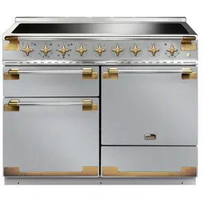 Cuisinière FALCON ELISE LUXE 110 Induction Inox/Laiton Antique- ELS110EISS/AB-EU pas cher