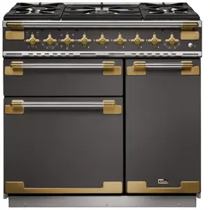 Comparateur de prix : Piano de cuisson gaz FALCON ELS90DFSL/AB-EU