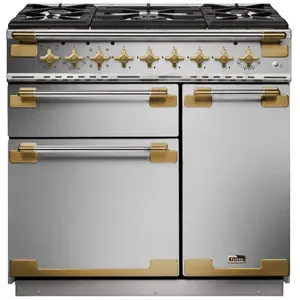 Comparateur de prix : Piano de cuisson gaz FALCON ELS90DFSS/AB-EU