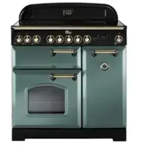 Piano de cuisson induction FALCON CLASSIC DELUXE 90 VERT MINERAL MAT pas cher