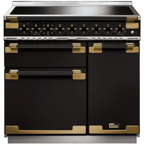 Comparateur de prix : Piano de cuisson induction FALCON ELS90EIGB/BE-EU Noir