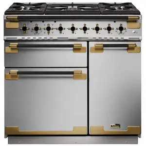 Comparateur de prix : Piano de cuisson mixte FALCON ELS90DFSS/BE-EU Inox