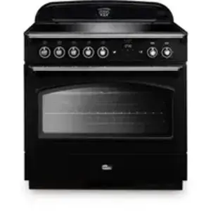 Comparateur de prix : Piano de cuisson induction FALCON CLASSIC FX TAB IND 90 CM NOIR CHROME