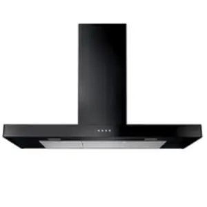 Rangemaster Hotte Décorative Murale Falcon Uhdf90bl/ pas cher