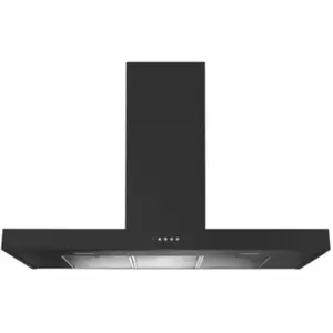 Rangemaster Hotte décorative murale FALCON UHDF90SL/ pas cher