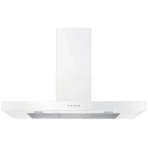 Rangemaster Hotte Décorative Murale Falcon Uhdf90wh/ pas cher
