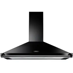 Hotte Décorative Murale Falcon Fclahdc90bl/c pas cher