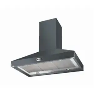 Comparateur de prix : Hotte Super Aspirante FALCON 1000 ARDOISE/NICKEL BROSSE - FHDSE1000SL/N