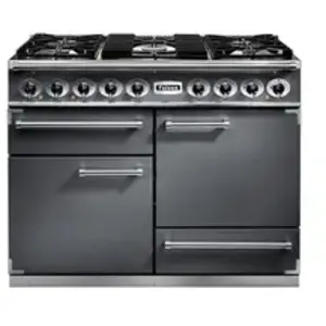 Comparateur de prix : Piano de cuisson gaz FALCON Semi Pro DELUXE 110 ARDOISE NICKEL