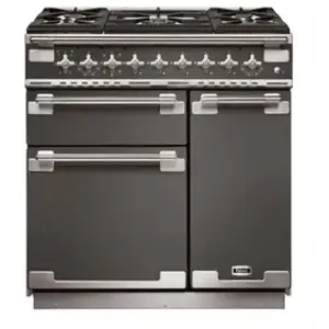 Comparateur de prix : Piano de cuisson gaz FALCON ELISE90 MIXT GRIS ARDOISE