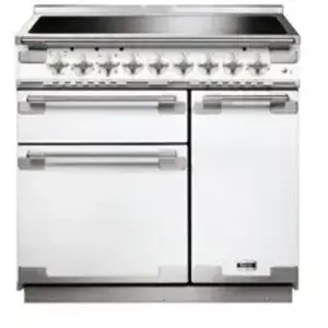 Comparateur de prix : Piano de cuisson induction FALCON ELISE90 INDUC BLANC