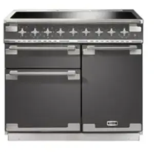 Comparateur de prix : Piano de cuisson induction FALCON ELISE100 INDUC GRIS ARDOISE
