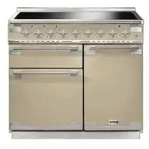 Piano De Cuisson Induction Falcon Elise Els100eicr/-eu Crème pas cher