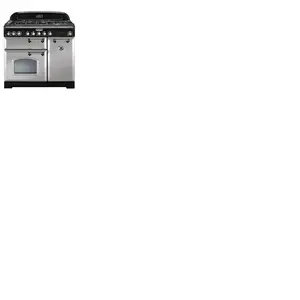 Cuisinière FALCON classic deluxe 90 - Gris perle/chrome - CDL90DFRP/C-EU pas cher
