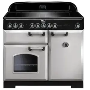 Piano de cuisson induction FALCON DELUX100 INDUC GRISPERLE CHROME pas cher