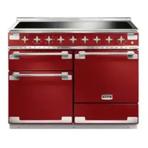 Piano de cuisson induction FALCON ELISE 110 INDUC ROUGE CERISE pas cher