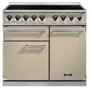 Piano de cuisson induction FALCON Semi Pro DELUXE 100 CREME CHROME pas cher