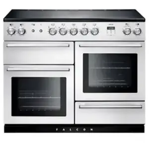 Comparateur de prix : Cuisinière FALCON NEXUS 110 Induction Blanc/Chrome - NEX110EIWHC