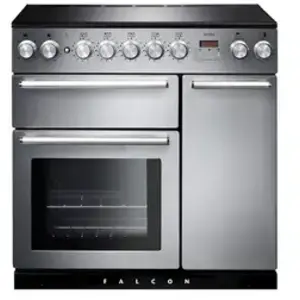 Piano de cuisson induction FALCON NEXUS 90 INOX CHROME SATINÉ pas cher