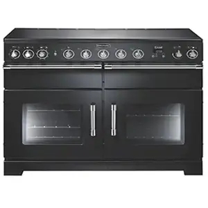 Piano de cuisson induction FALCON NEXUS 110 INDUCTION Noir / CHROME pas cher