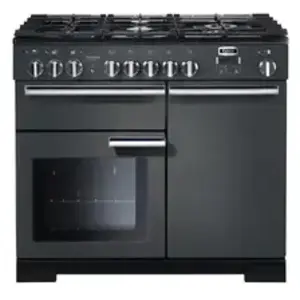 Comparateur de prix : Piano de cuisson gaz FALCON PRODELUX100 MIXT GRIS CHROME